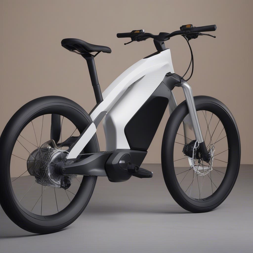 BMW Active Hybrid e-Bike 2018 Thiết Kế