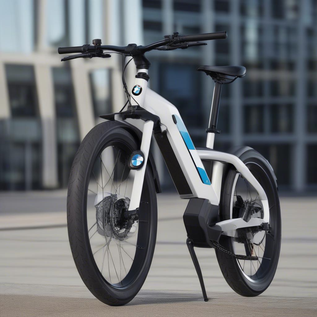 Thiết kế BMW Active Hybrid e-Bike 2018