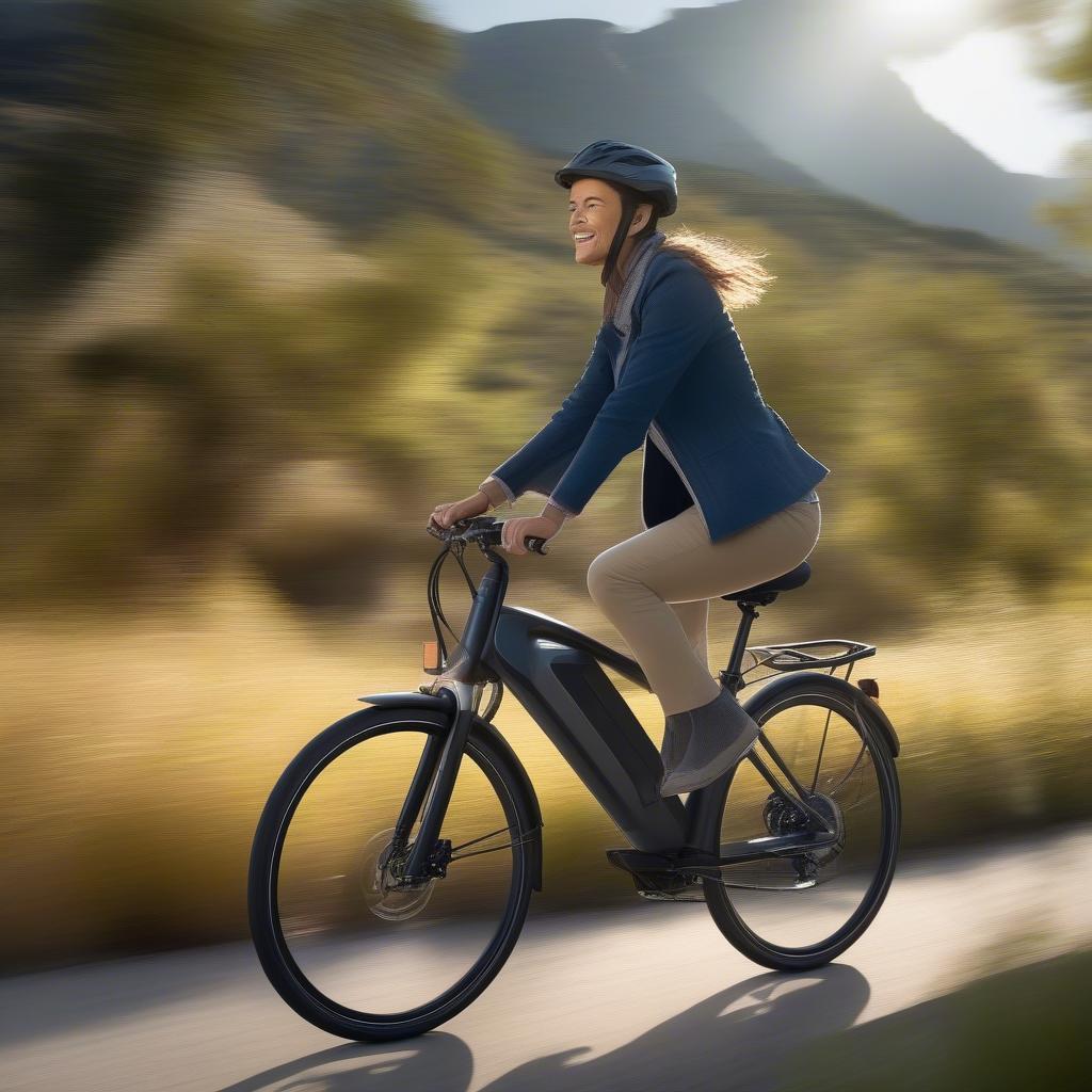 Trải nghiệm lái BMW Active Hybrid e-Bike 2018