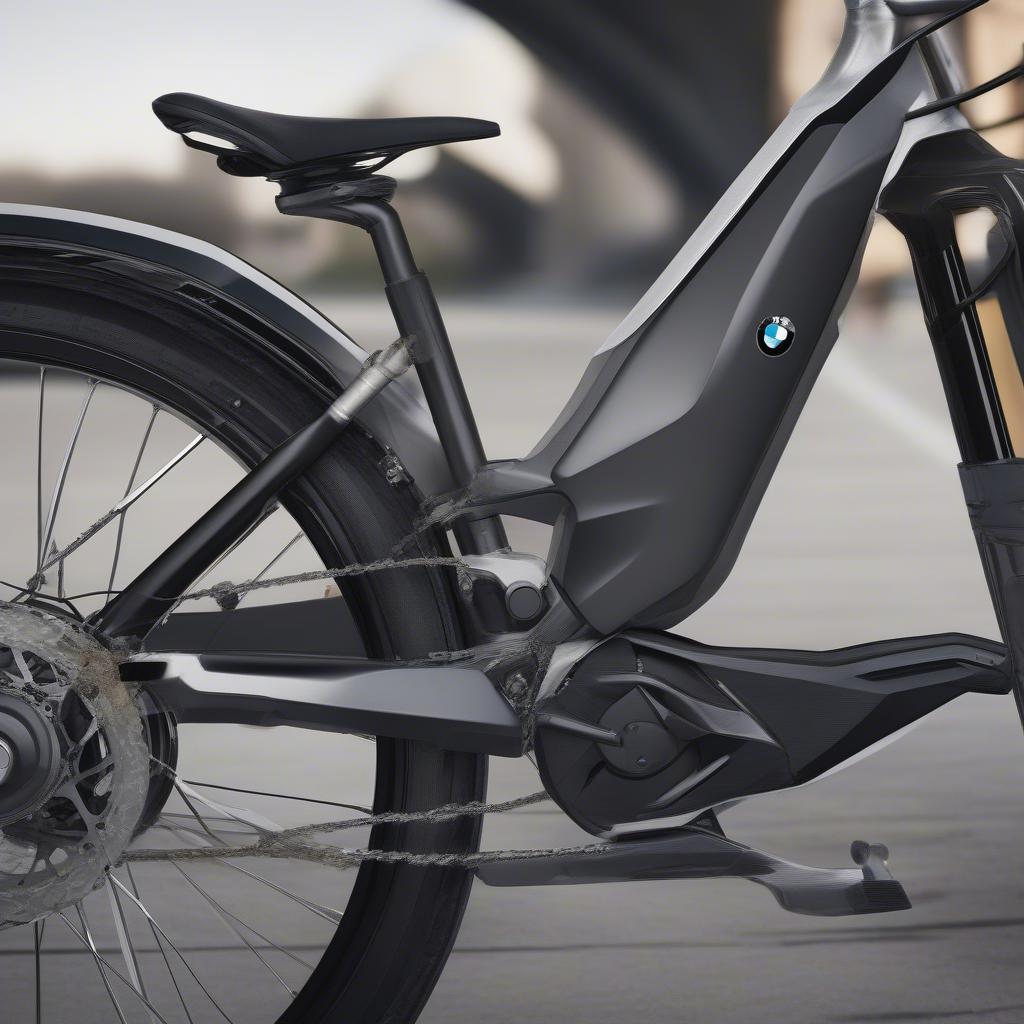 Động cơ BMW Active Hybrid e-Bike 2019