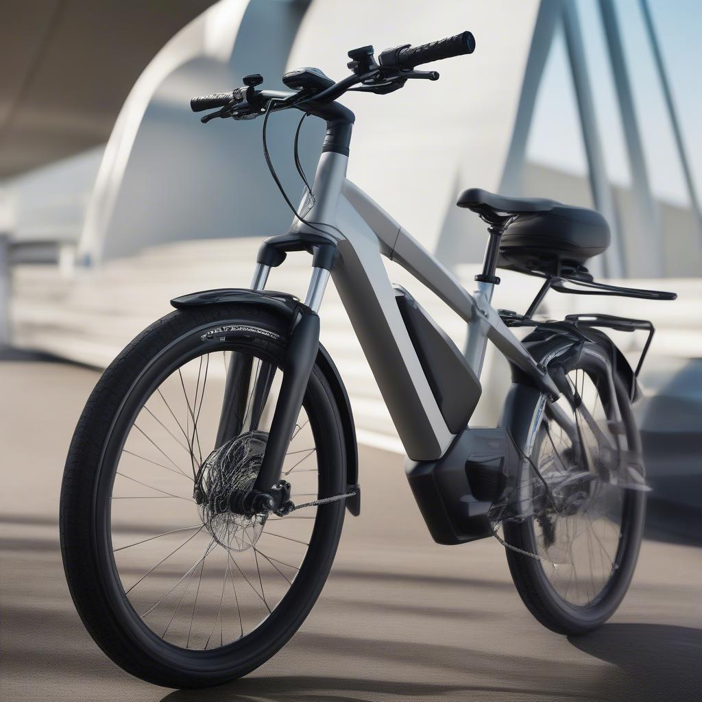 BMW Active Hybrid e-Bike 2019: Thiết kế hiện đại và mạnh mẽ