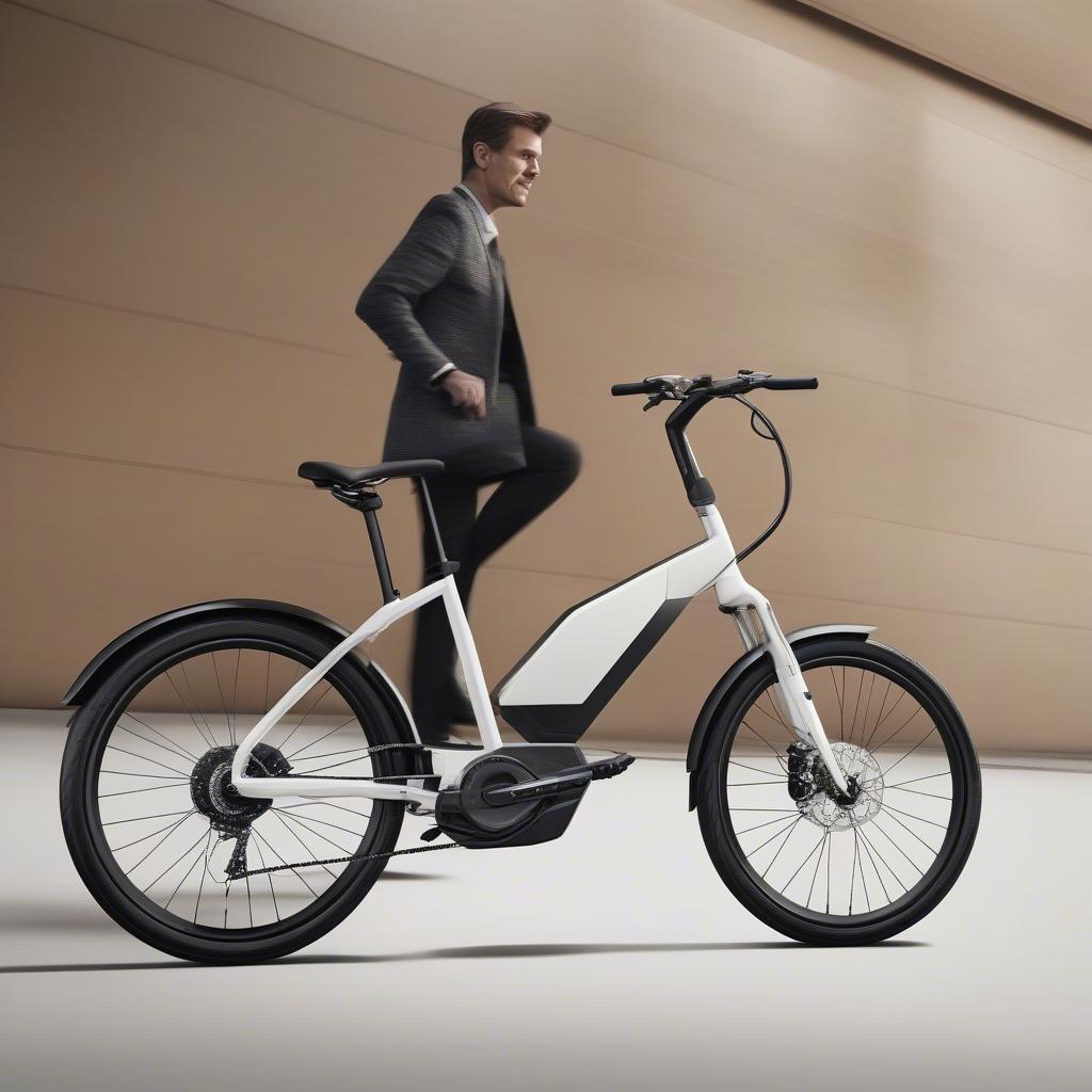 Thiết kế BMW Active Hybrid e-Bike 2019