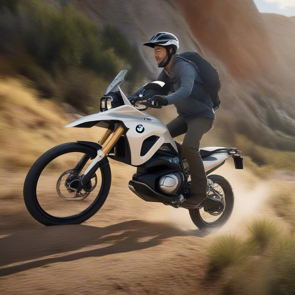 Trải nghiệm lái xe tuyệt vời cùng BMW Active Hybrid e-Bike 2019