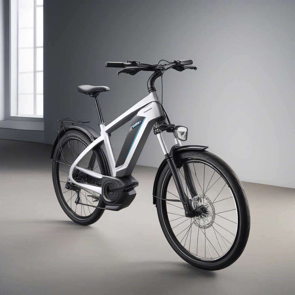 Thiết kế BMW Active Hybrid E Bike