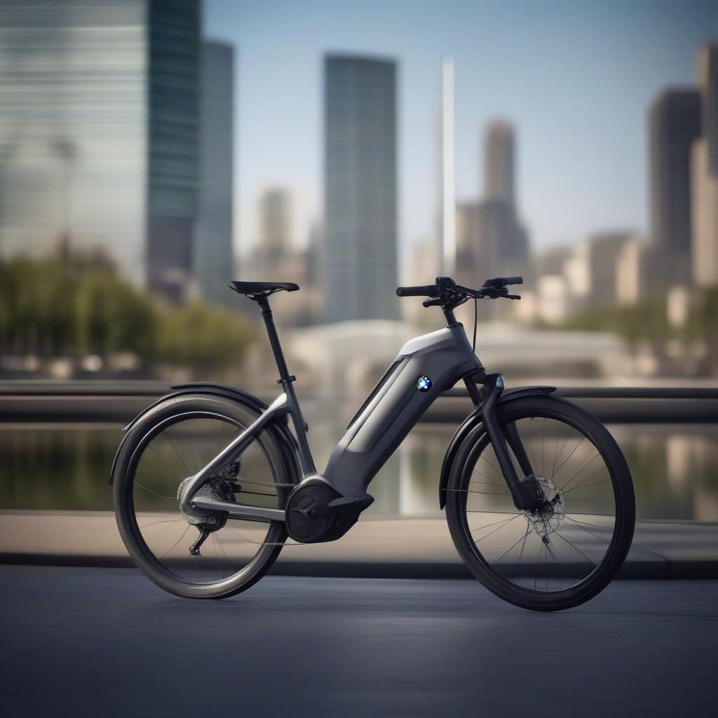 BMW Active Hybrid eBike: Thiết kế hiện đại và năng động