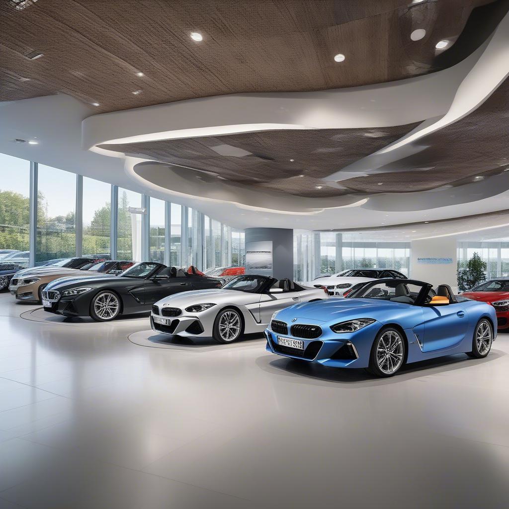 BMW Cầu Giấy là đại lý ủy quyền chính hãng với showroom hiện đại và dịch vụ chuyên nghiệp.