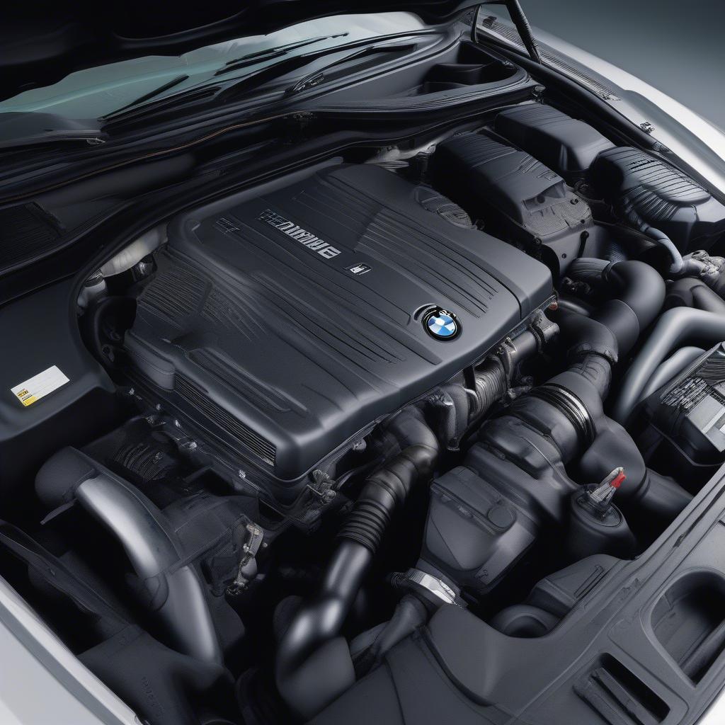 BMW E39 525d Động Cơ