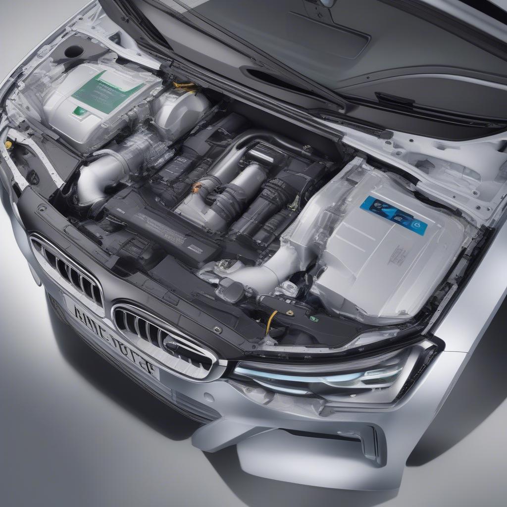 Hệ thống Hybrid của BMW Hybrid 2017