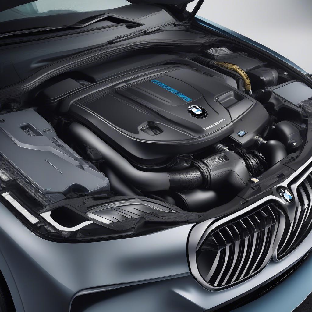 Động cơ BMW Hybrid 2019