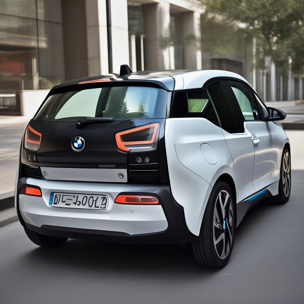 BMW i3 2015 Thiết kế ngoại thất ấn tượng