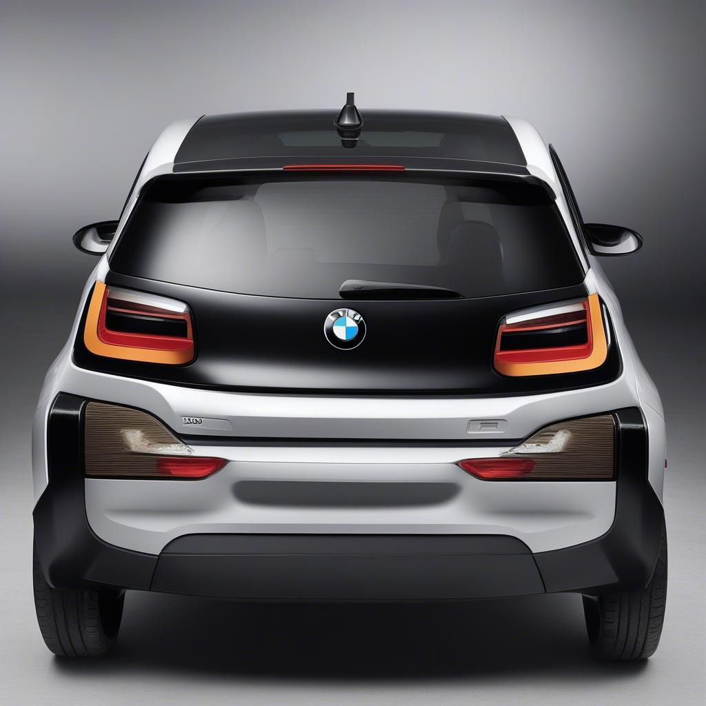 Thiết kế ngoại thất đột phá của BMW i3 2016