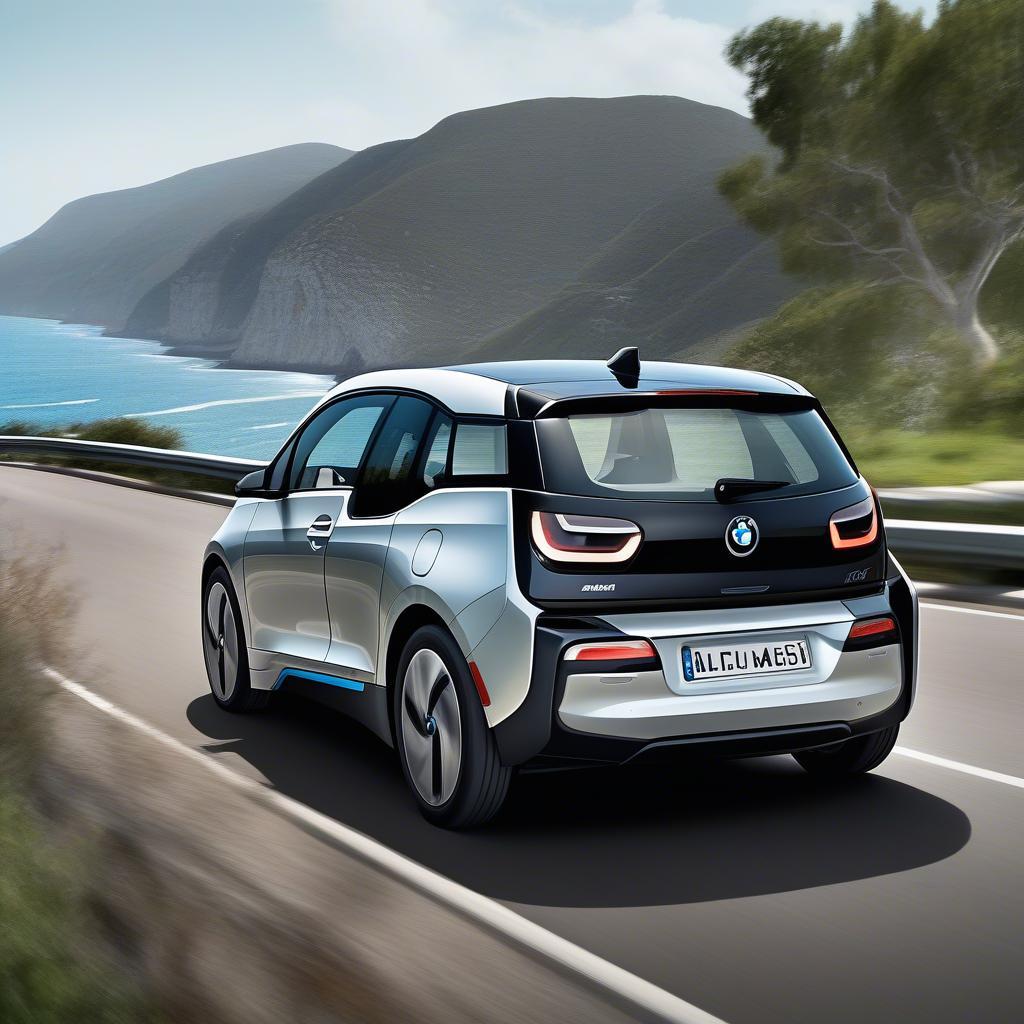 BMW i3 2017 Trên Đường