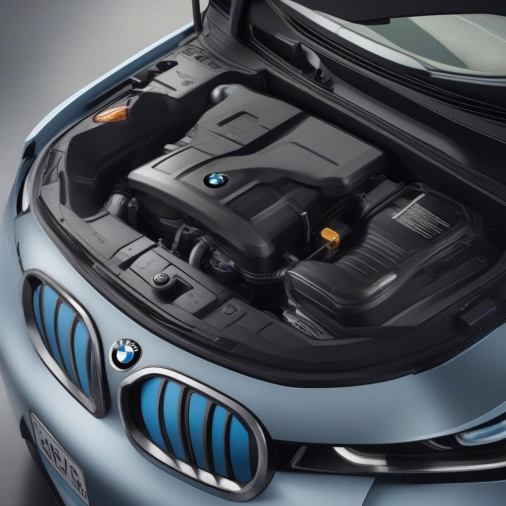 Động cơ điện BMW i3 2019