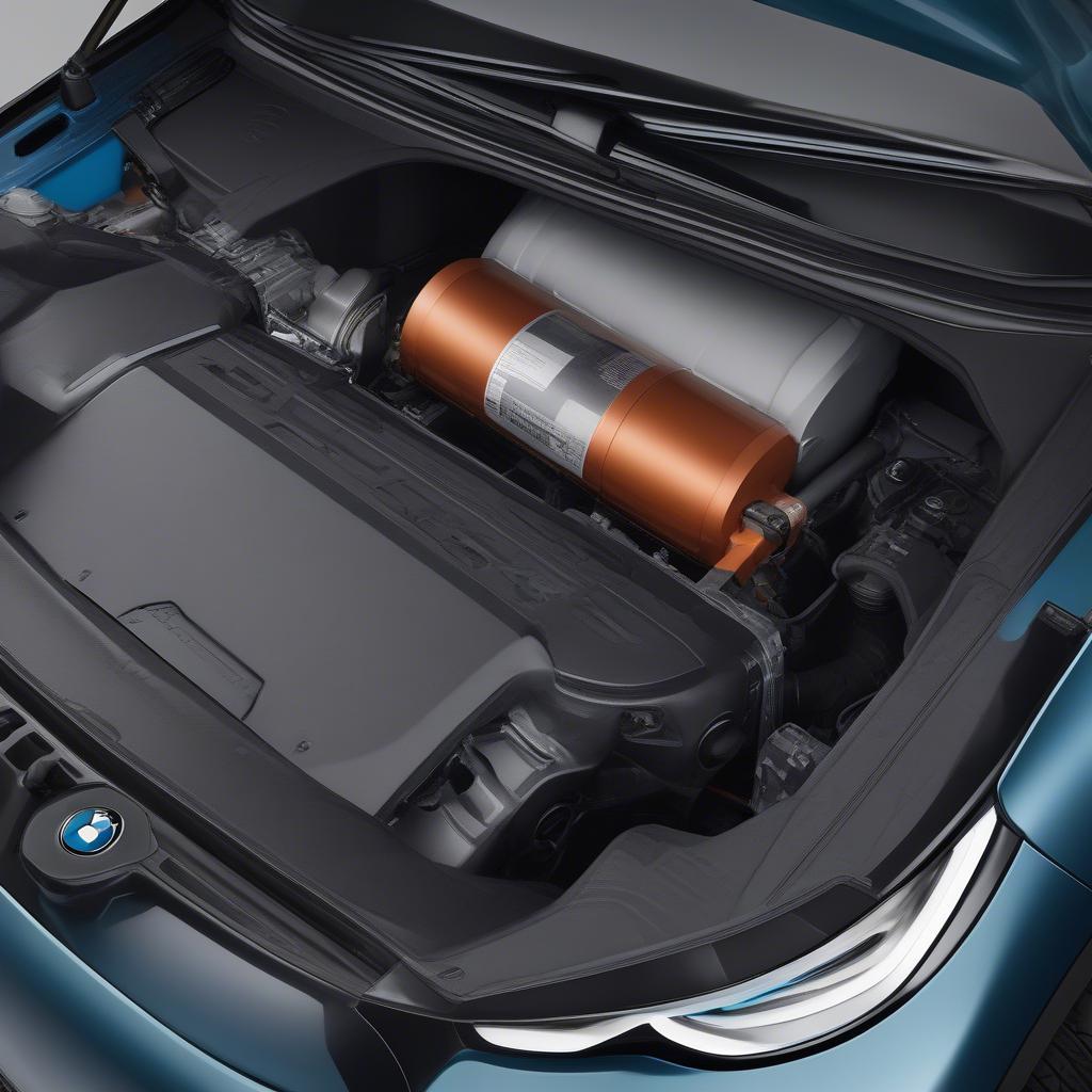 BMW i3 2019 Động Cơ Điện