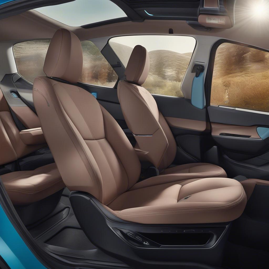 Nội thất BMW i3 2019