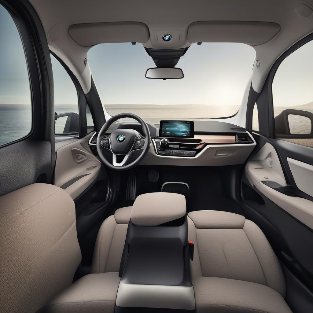 BMW i3 2019 Nội Thất