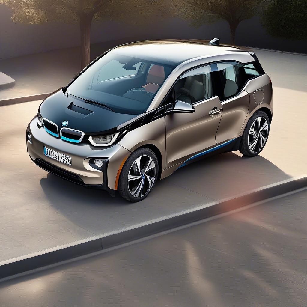 Thiết kế ngoại thất BMW i3 2019