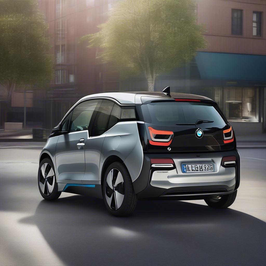 BMW i3 2019 Thiết Kế Ngoại Thất