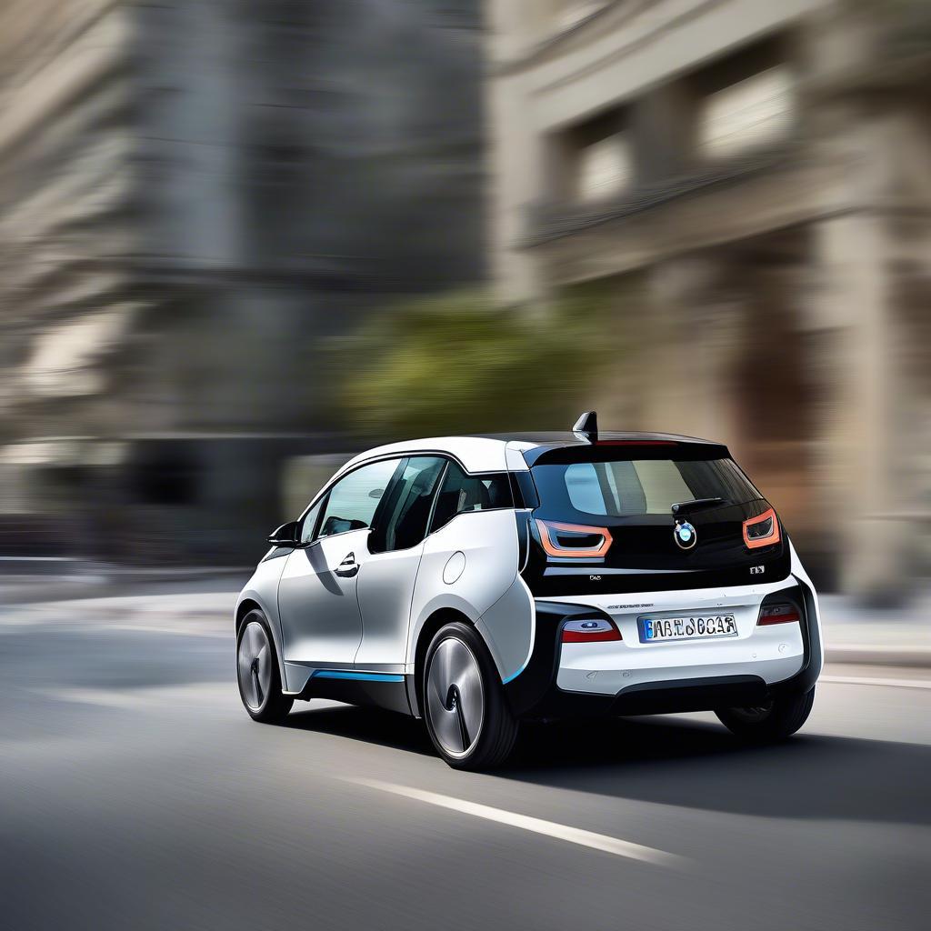 BMW i3 Automatic Vận Hành