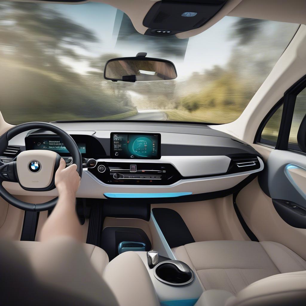 BMW i3: Công nghệ tiên tiến, hiện đại