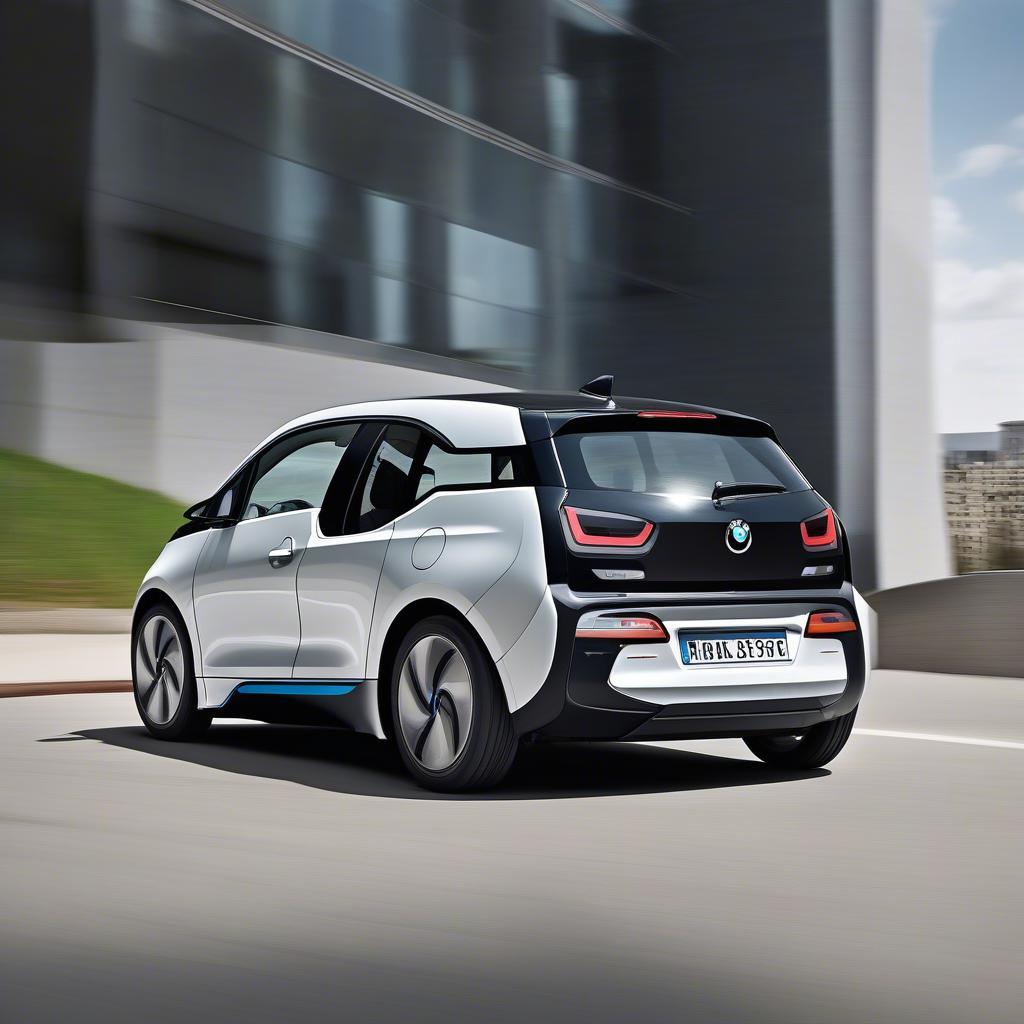 BMW i3 Electric Car 2017: Thiết kế ngoại thất đột phá