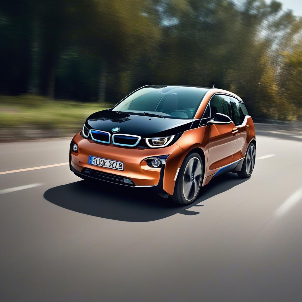 BMW i3: Hiệu suất vận hành mạnh mẽ và êm ái