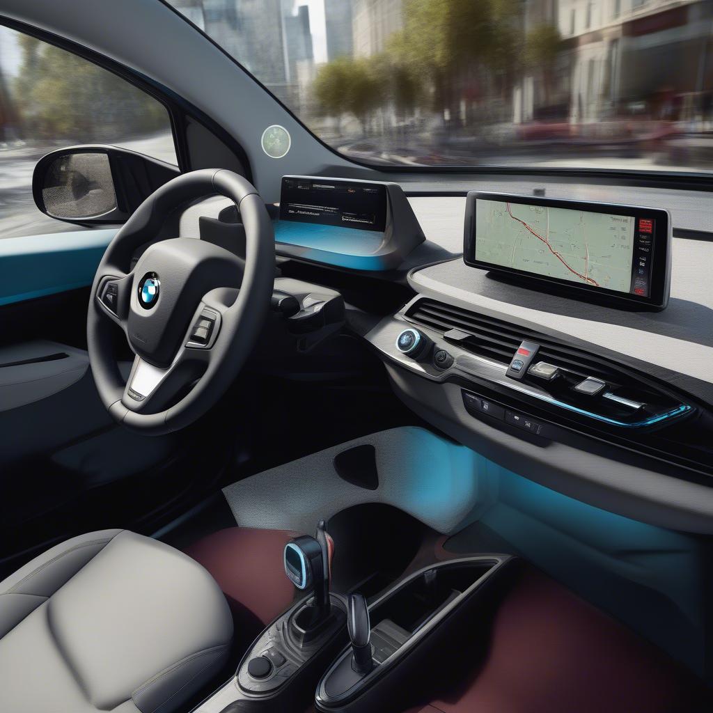 BMW i3: Hiệu suất vượt trội trên đường phố