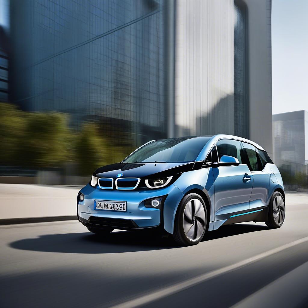 BMW i3 i01: Thiết kế ngoại thất đột phá và hiện đại