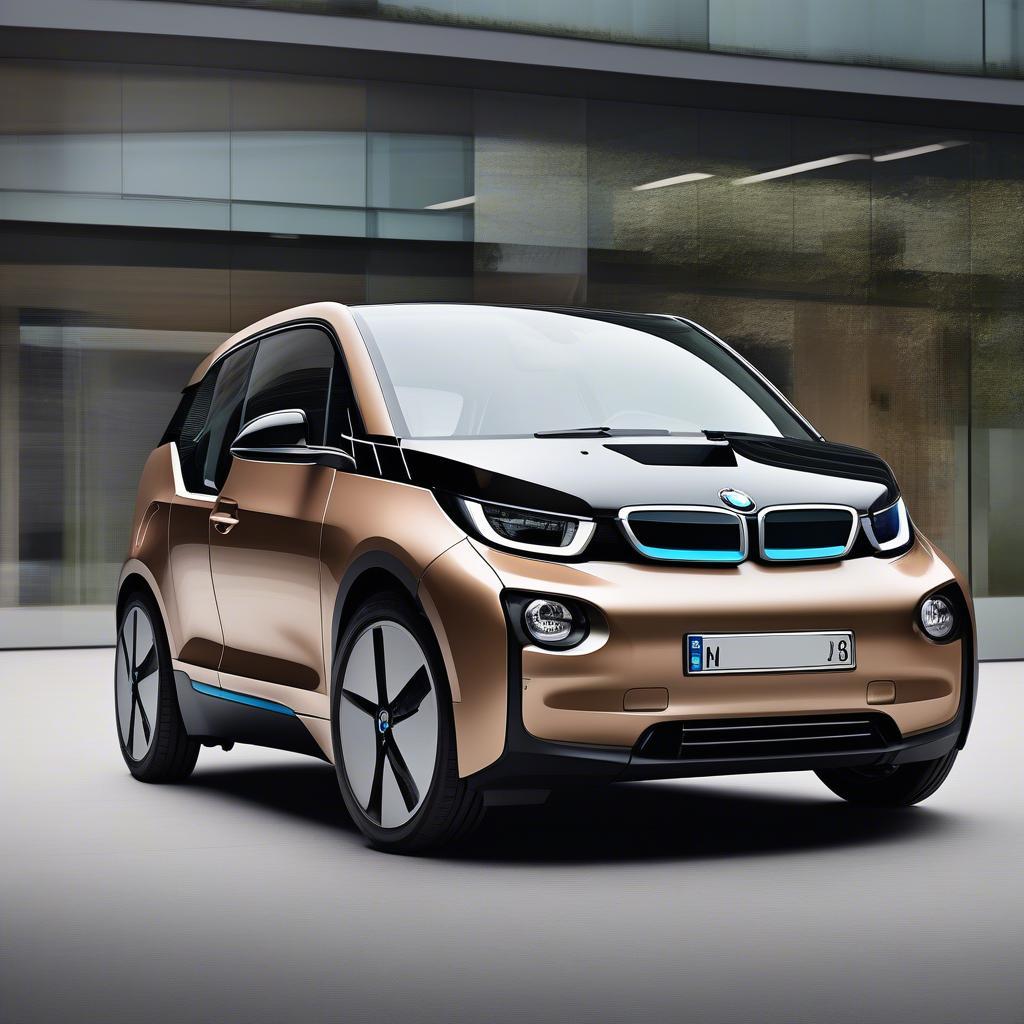 BMW i3 Ngoại Thất Hiện Đại