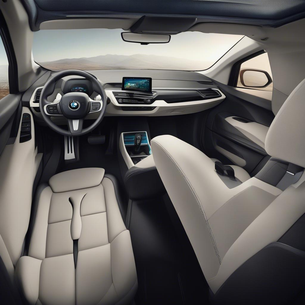 BMW i3 Nội Thất Sang Trọng