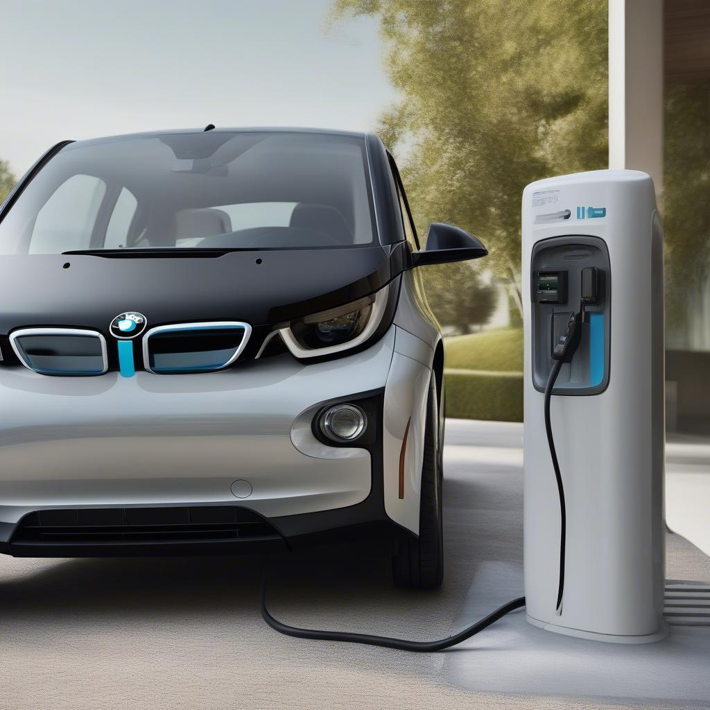 BMW i3 Range Extender Sạc Điện