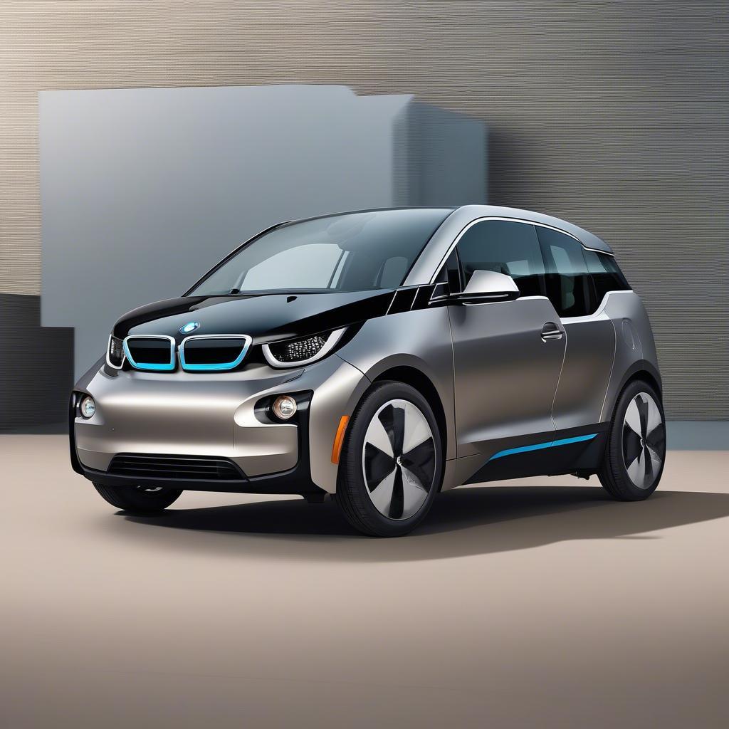 Thiết kế độc đáo của BMW i3 REX