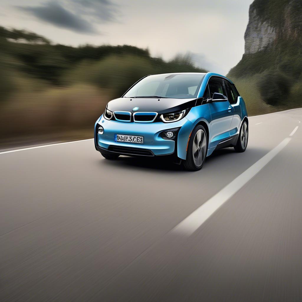 BMW i3 REX vận hành êm ái