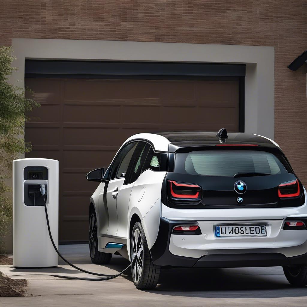 BMW i3 Sạc Điện Tại Nhà