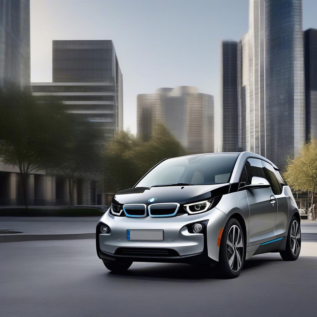 BMW i3 Sedan Ngoại Thất