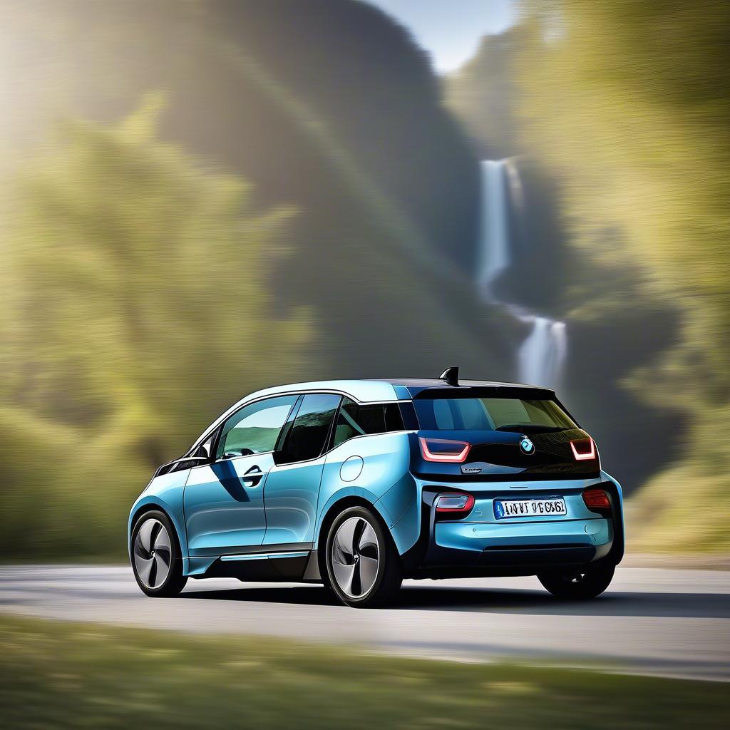 Lái thử BMW i3 segunda mano tại Đức