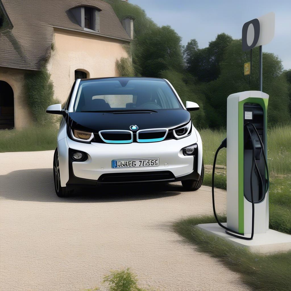 BMW i3: Thân thiện với môi trường