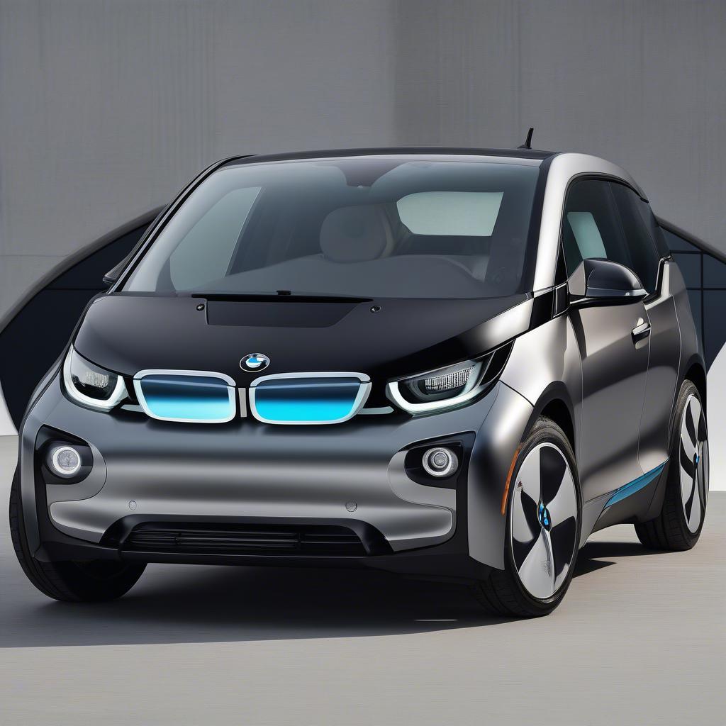 Thiết kế độc đáo của BMW i3