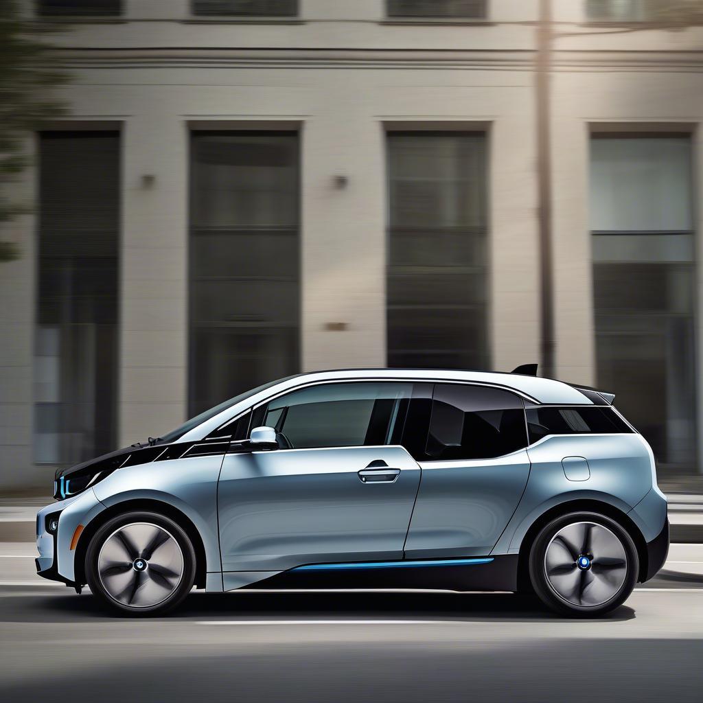 BMW i3 Thiết Kế Độc Đáo