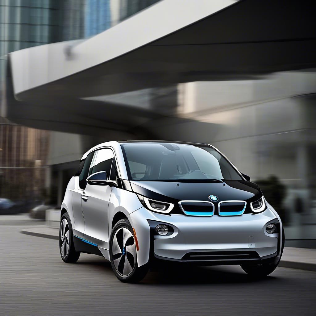 Thiết kế độc đáo của BMW i3