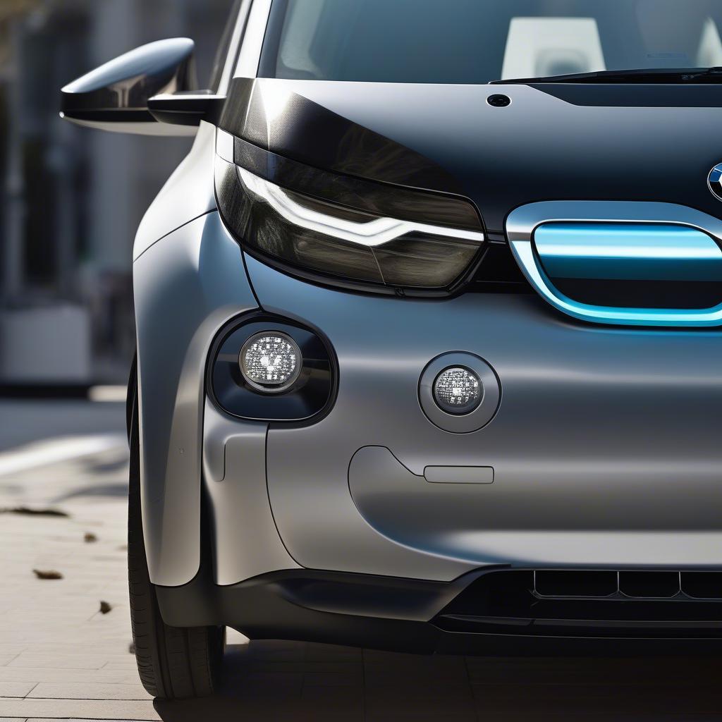 BMW i3: Thiết kế đột phá và hiện đại