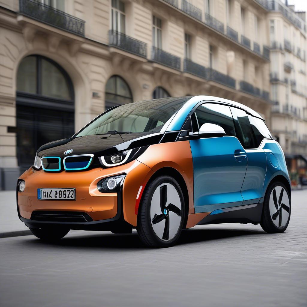 BMW i3: Thiết kế đột phá tại Pháp