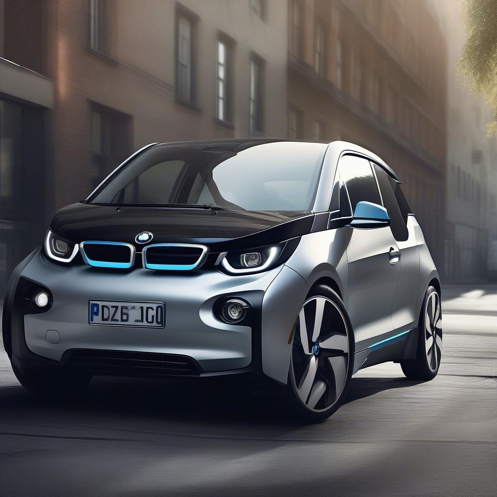 BMW i3 Thiết Kế Hiện Đại