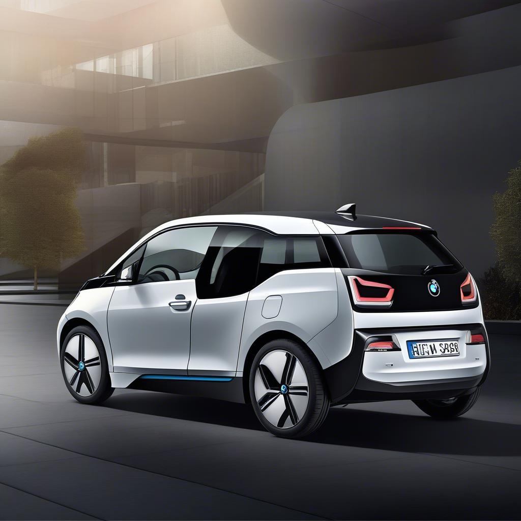 BMW i3 Thiết Kế Ngoại Thất Độc Đáo