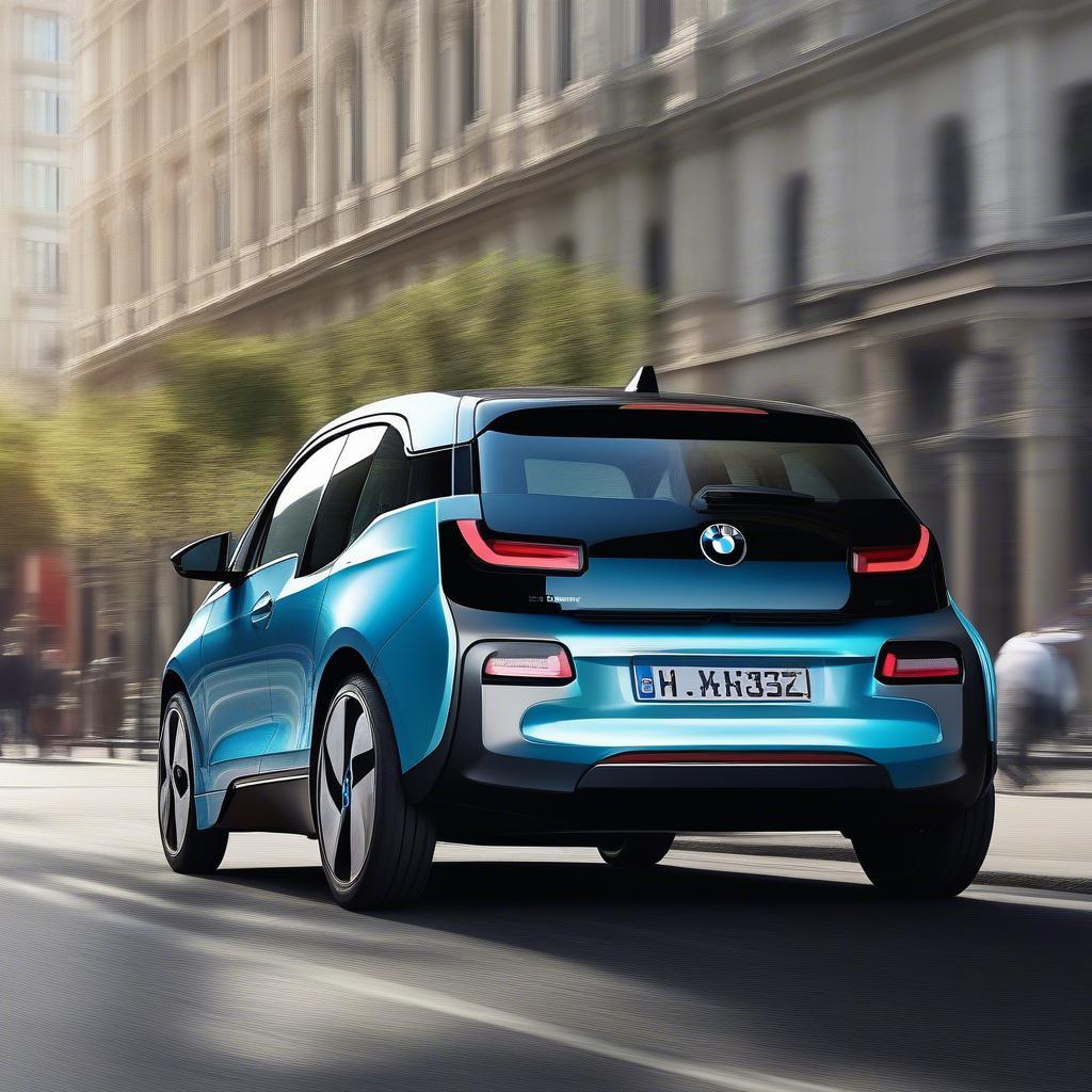 BMW i3: Thiết kế ngoại thất độc đáo và hiện đại