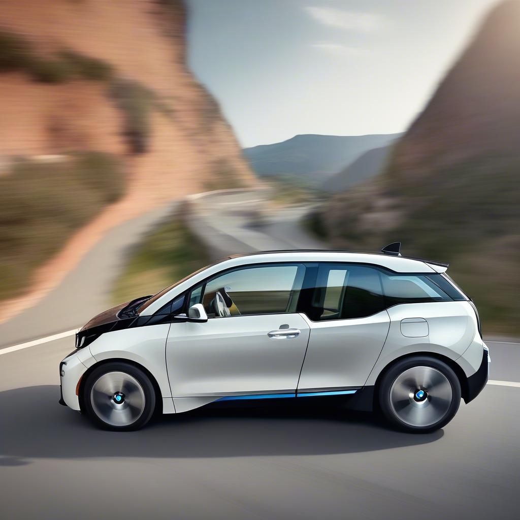 Trải nghiệm lái BMW i3