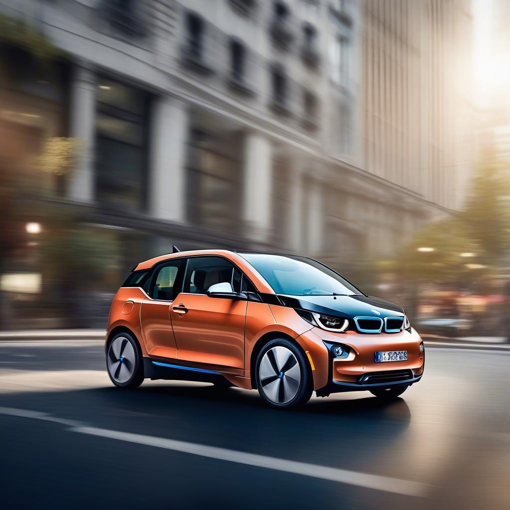 BMW i3 Trên Đường Phố