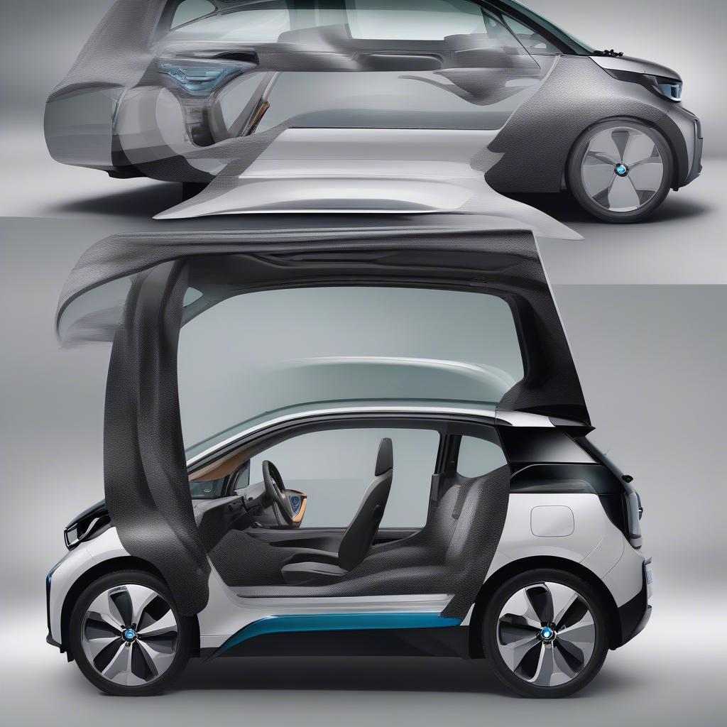 Thiết kế ngoại thất BMW i3 UK