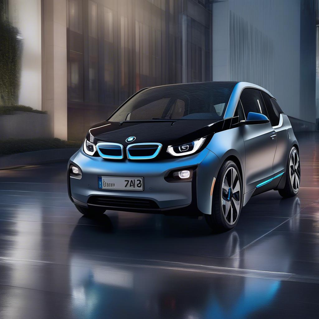 Ngoại thất BMW i3 Urban Suite