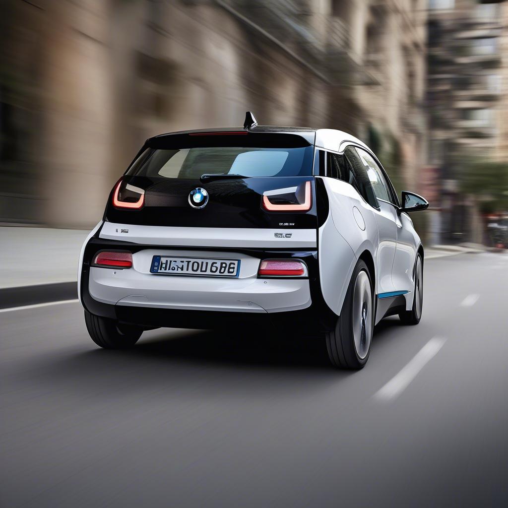 BMW i3 Vận Hành Mạnh Mẽ